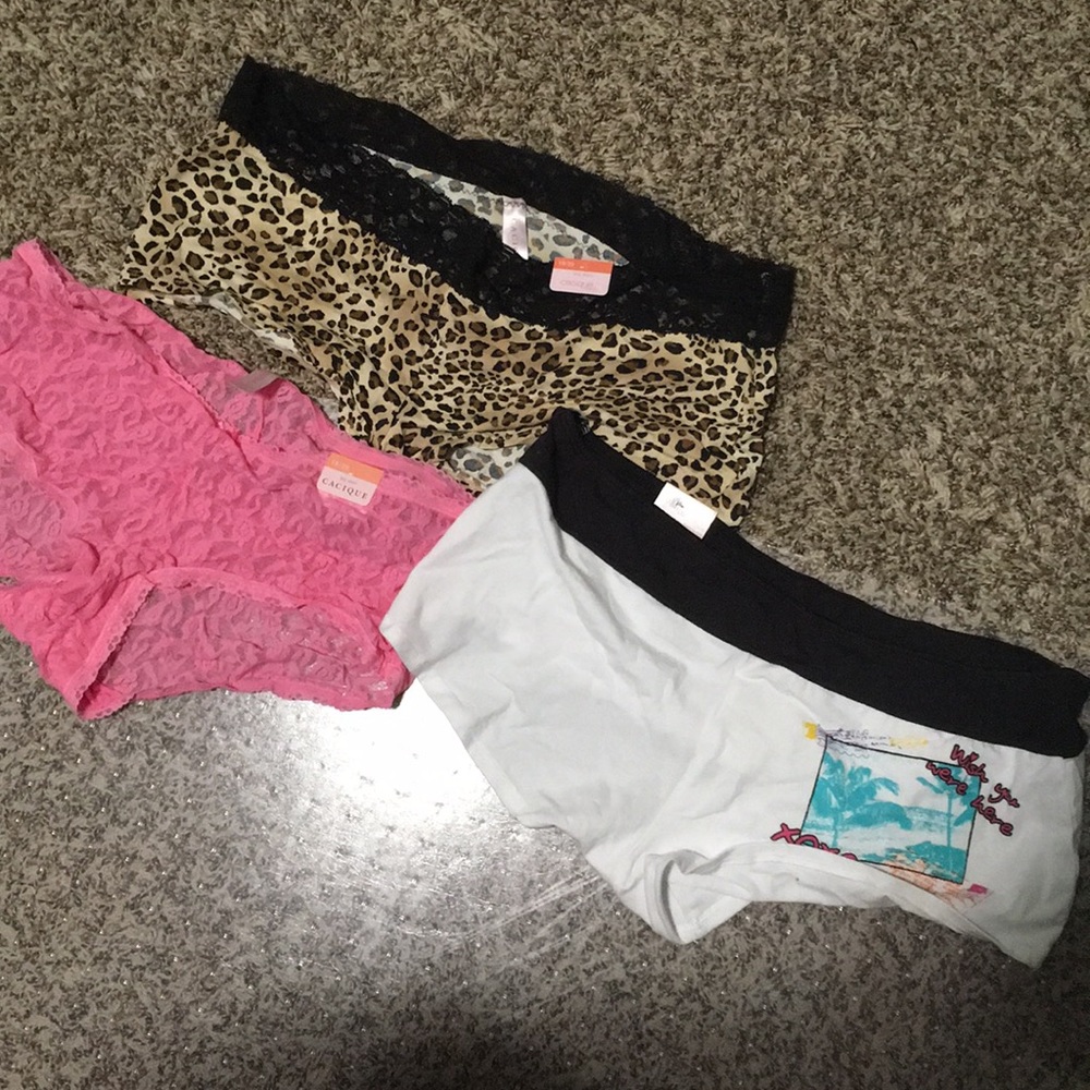 NWT 18/20 Lane Bryant panties - boy short style
